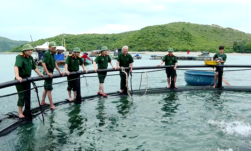 Các cấp Hội CCB luôn động viên, khuyến khích hội viên chăm lo phát triển kinh tế, xóa đói giảm nghèo.