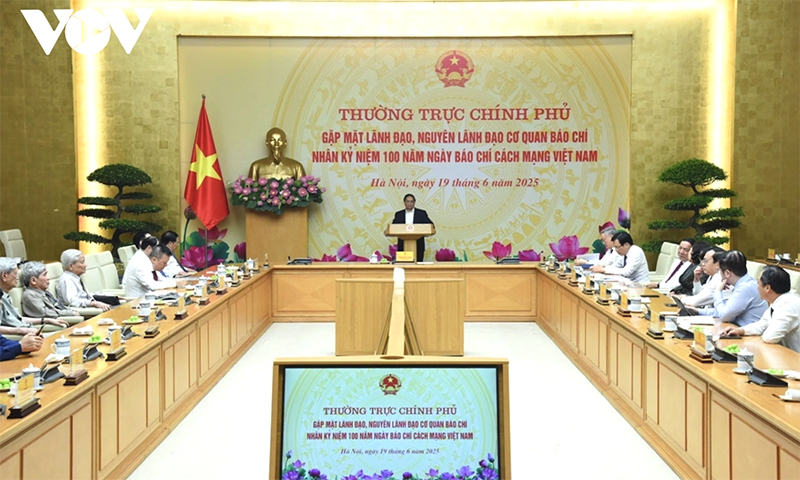 Quang cảnh buổi gặp mặt.