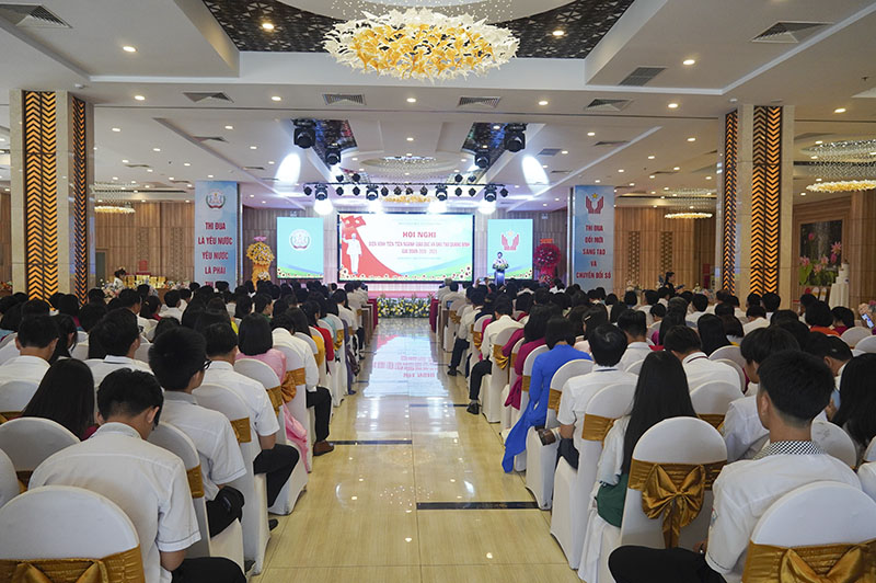 Toàn cảnh hội nghị