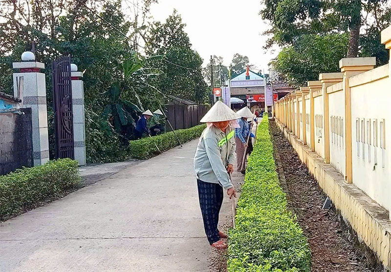Phong trào xây dựng nông thôn mới tạo sự lan tỏa mạnh mẽ