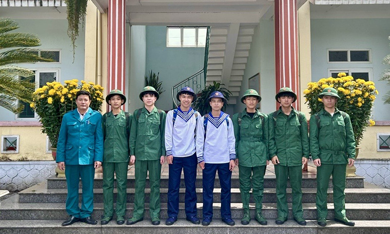 Công tác tuyển quân luôn được xã Mai Thủy xem là nhiệm vụ chính trị trọng tâm với sự vào cuộc của cả hệ thống chính trị.