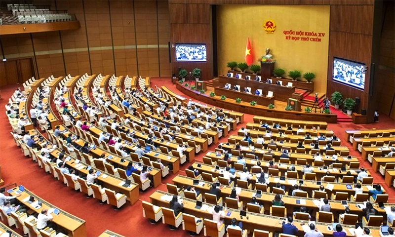 Kỳ họp thứ 9, Quốc hội khóa XV.