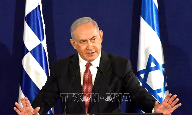 Thủ tướng Israel Benjamin Netanyahu. Ảnh: AFP/TTXVN