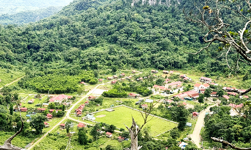 Vùng lõi VQG Phong Nha- Kẻ Bàng.