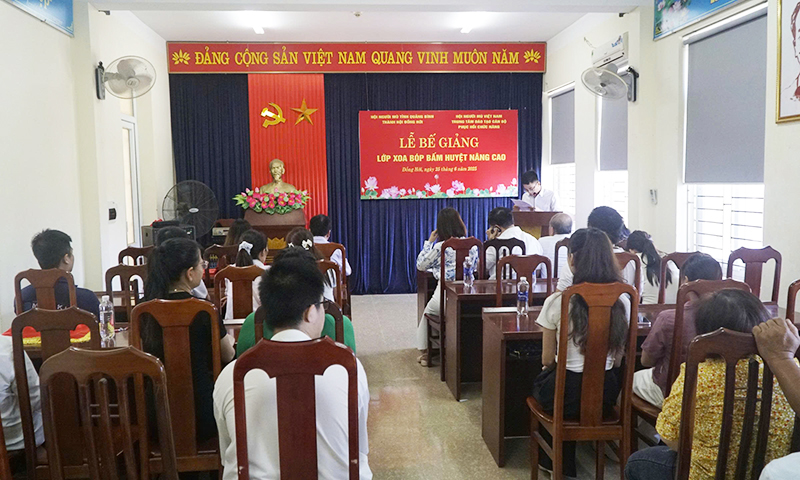 Toàn cảnh buổi lễ.