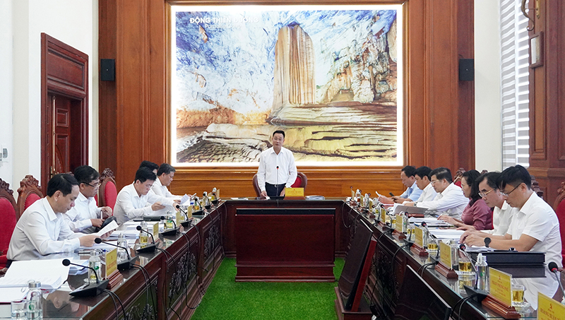 Toàn cảnh hội nghị