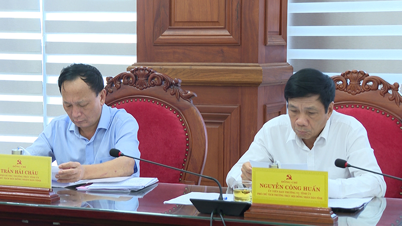 Các đại biểu dự hội nghị