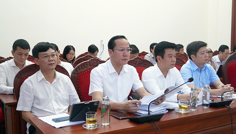 Đại biểu dự hội nghị
