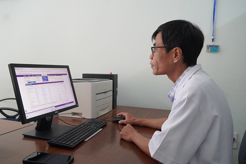 Thông tin được tích hợp, liên thông góp phần nâng cao hiệu quả quản lý công tác khám, chữa bệnh tại các bệnh viện.