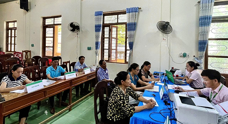 Công tác giải ngân nguồn vốn bảo đảm chặt chẽ, hiệu quả.