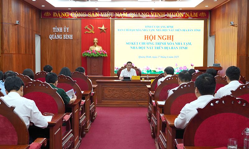 Quang cảnh hội nghị.