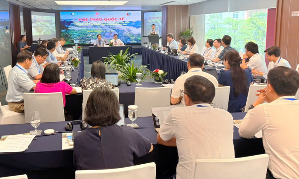 Quang cảnh hội thảo.