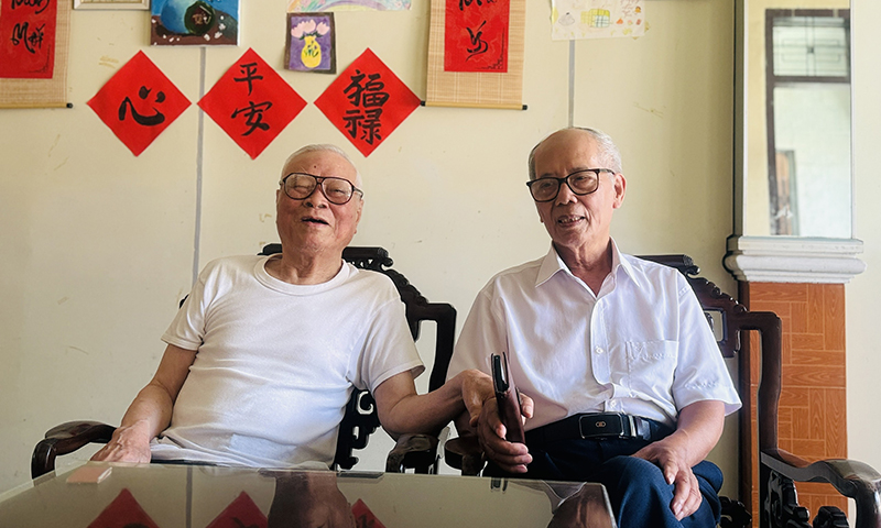 Với ông Nguyễn Chí Thành và Lê Minh Tâm, những năm tháng sống, công tác tại Huế là ký ức không thể quên.